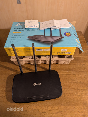 TP-Link TL-WR940N | 450Mbps Wireless N Router