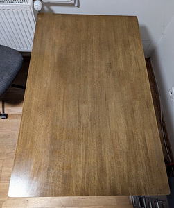 Стол walnut 120x80x75 (2 фото из 3)