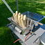 Тележка для общественного питания с газовым грилем и грилем для хот-догов (фото #5)