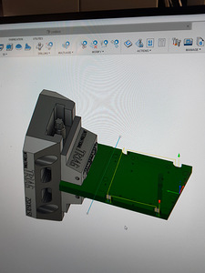 CNC freespinkide operaator-regulaator (Haas 5-axis, Siemens) (6 foto / 8)
