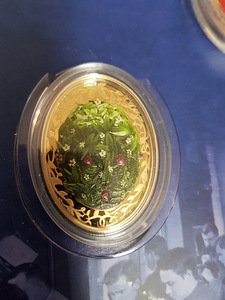 Müntide kollektsioon Kaunimad Faberge munad (5 foto / 10)