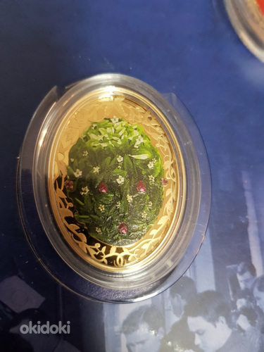 Müntide kollektsioon Kaunimad Faberge munad (foto #5)
