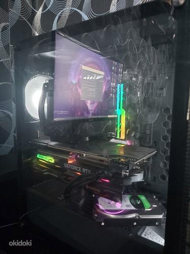 GAMING PC RTX AMD RYZEN (foto #1)