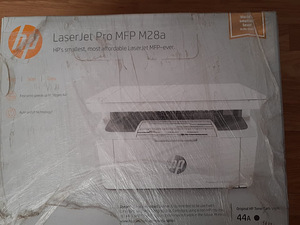 HP LaserJet Pro M28a Printer (2 foto / 2)