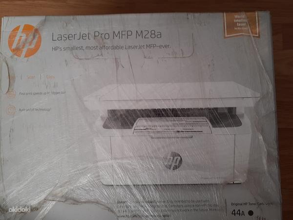 Принтер HP LaserJet Pro M28a (фото #2)