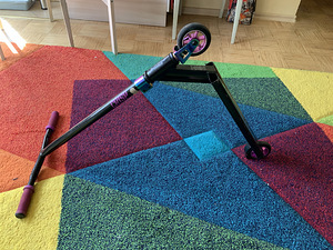 Trikiscooter Crisp Switch Pro scooter, lilla (4 foto / 5)