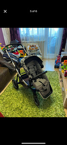Thule Sleek tandemkäru (5 foto / 6)
