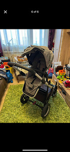 Thule Sleek tandemkäru (6 foto / 6)
