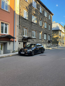 Mercedes-Benz C 200 AMG Line 1.6 118kW (7 foto / 8)