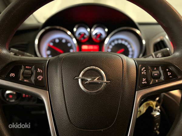 Opel Astra 1.6 81kW (foto #10)