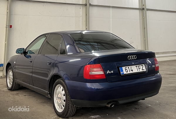 Audi A4 Facelift 1.8 92kW (foto #4)