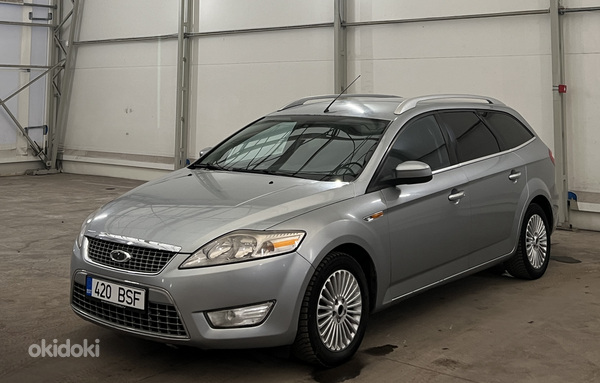 Ford Mondeo 1.8 92kW (фото #1)