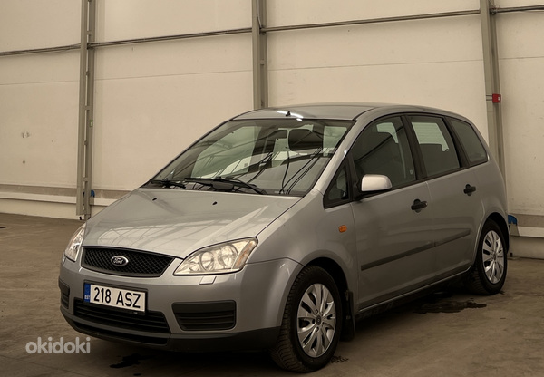 Ford Focus C-Max 1.6 74kW (фото #1)
