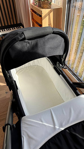 Коляска Cybex Balios S Lux (2023) vankrikomplekt Moon Black (2 фото из 10)