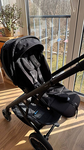 Коляска Cybex Balios S Lux (2023) vankrikomplekt Moon Black (3 фото из 10)