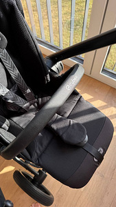 Коляска Cybex Balios S Lux (2023) vankrikomplekt Moon Black (10 фото из 10)