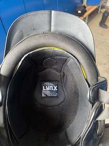 Back on track EQ3 Lynx microfibre ridding helmet 54-58 size (5 foto / 7)