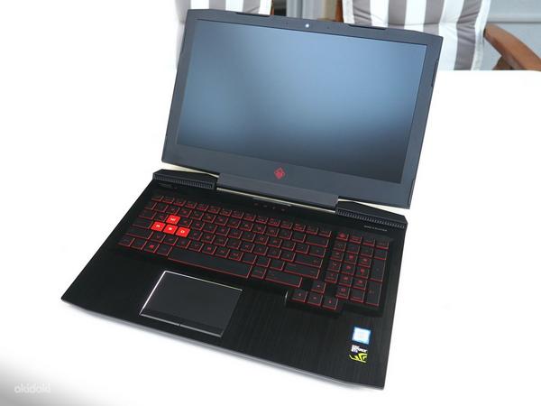 HP sülearvuti mängurile (foto #1)
