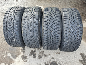 Lamellrehvid Dunlop 225/50/17 run-flat, M+S - 4tk (2 foto / 2)