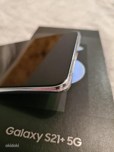 Samsung Galaxy S21 Plus 256 ГБ фантом серебристый (фото #6)