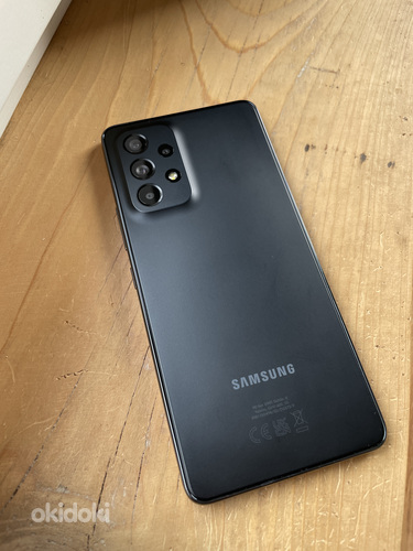 Samsung Galaxy A53 5G 128GB Черный (фото #3)