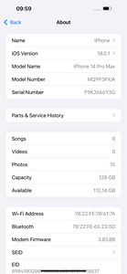 Apple iPhone 14 Pro Max 128GB Space Gray (4 foto / 6)
