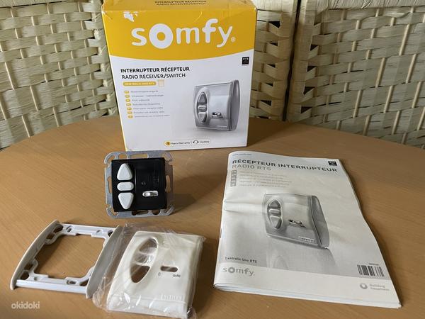 МЕГА! Somfy 2400850 RTS выключатель для жалюзи (фото #2)