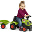 Мега! Трактор с детским прицепом (фото #1)