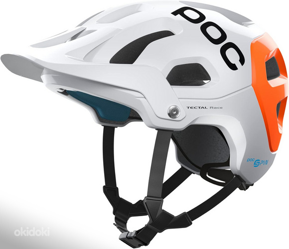 POC Tectal Race MIPS NFC — Легкий велосипедный шлем (фото #1)