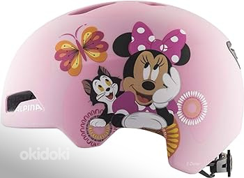 Велосипедный шлем ALPINA Minnie Mouse DISNEY 47-51см НОВЫЙ (фото #1)