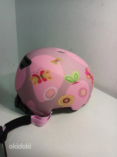 Велосипедный шлем ALPINA Minnie Mouse DISNEY 47-51см НОВЫЙ (фото #3)