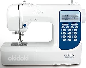 Carina Professional — компьютерная швейная машина для начина (фото #1)