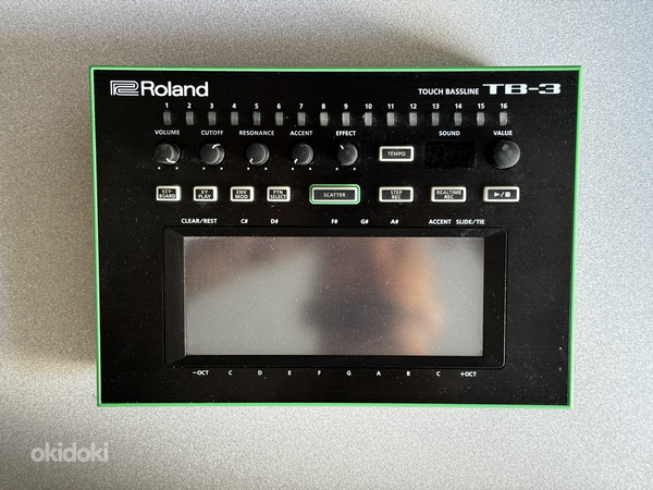 ROLAND TR8, ROLAND TB3 - Tallinn, Gadget'id ja aksessuaarid