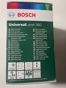 BOSCH UNIVERSALLEVEL 360 LED LASERLOOD (3 фото из 5)