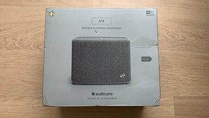 Audio Pro A15 juhtmevaba Multiroom kõlar, tumehall (4 foto / 4)