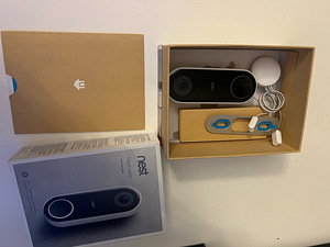 NEST видео дверной звонок (3 фото из 5)