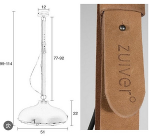 Zuiver ceiling lamp Dek 51 (5 foto / 5)