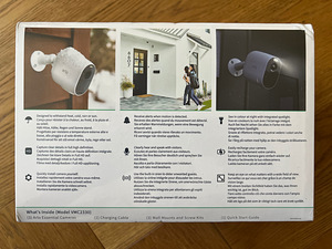 ARLO spotlight turvakaamerad (2 foto / 2)