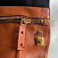 Tom Ford Caramel Tan Suede Leather Wrist bag (foto #2)