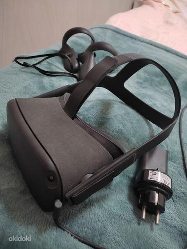 Oculus Quest 1: VR-гарнитура (фото #1)