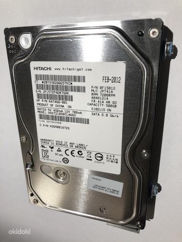 Жесткий диск HDD HITACHI 500GB Sata 3 (фото #2)