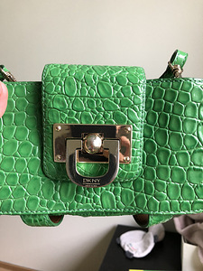 DKNY/DKNY hankkott nahast kott (2 foto / 6)