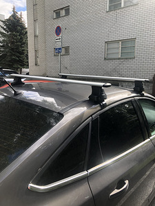 Багажные дуги Thule WingBar Evo Aluminium (4 фото из 10)
