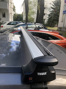 Багажные дуги Thule WingBar Evo Aluminium (9 фото из 10)