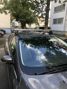Багажные дуги Thule WingBar Evo Aluminium (10 фото из 10)