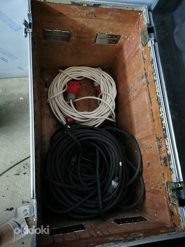 Шкаф для проводов и прочего оборудования (фото #3)