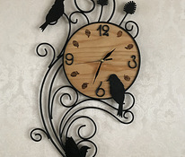 Настенные часы с птицами