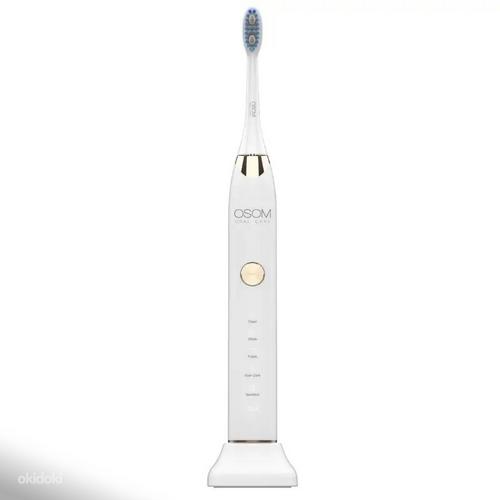 Зубная щетка OSOM Oral Care Sonic Toothbrush White (фото #2)