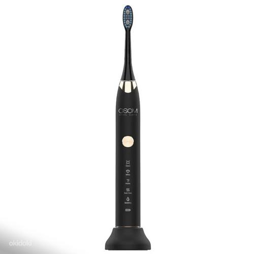 OSOM Oral Care Sonic Toothbrush Black (foto #4)