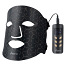 LED valgusteraapia mask näole Be OSOM Led Facial Mask Must (foto #2)